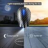 2pcs USB Rechargeable For Volvo XC60 XC90 XC40 XC70 Logo R Design Car Door HD LED Lamps Projector Courtesy Welcome Lights