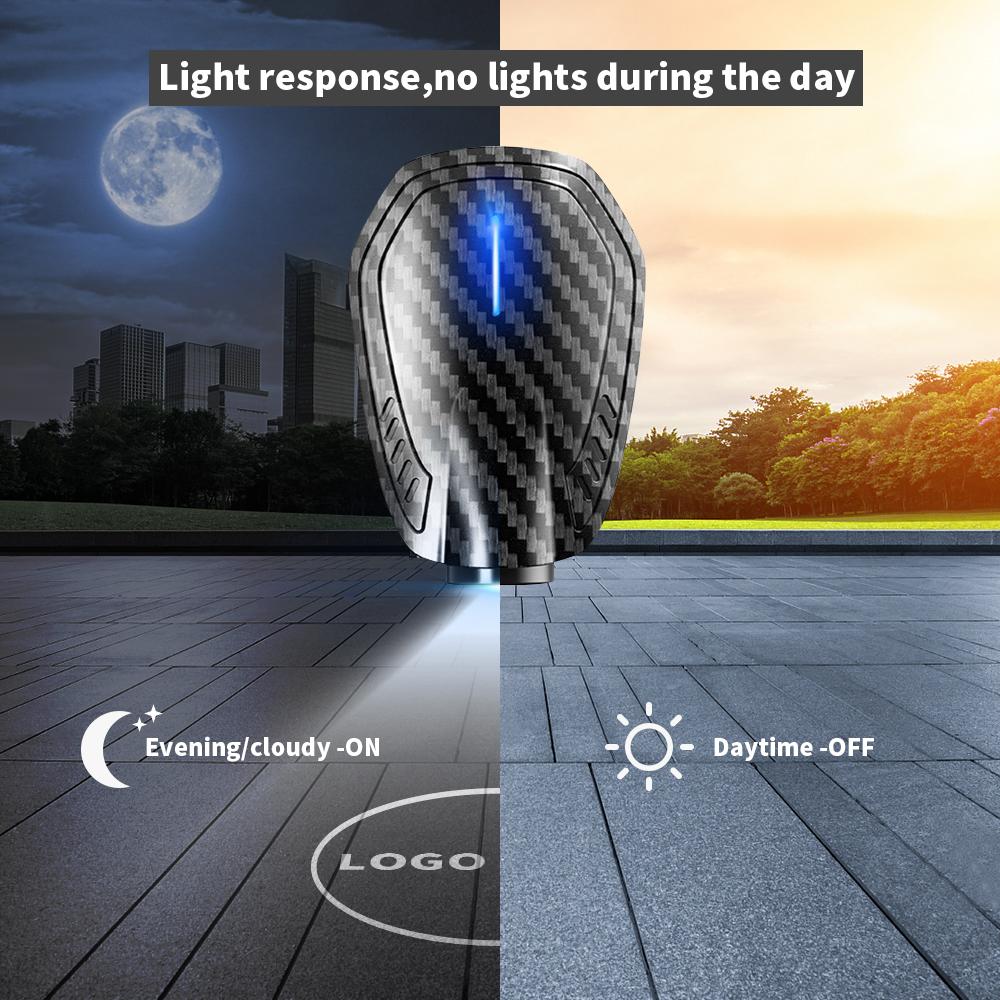 2pcs USB Rechargeable For Volvo XC60 XC90 XC40 XC70 Logo R Design Car Door HD LED Lamps Projector Courtesy Welcome Lights