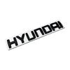 ABS Car Rear Trunk Letter Emblem for Hyundai Logo I40 I30 I10 I20 IX35 IX20 Solaris Tuscani Tuscon Sonata Santafe Tail Sticker 22ll