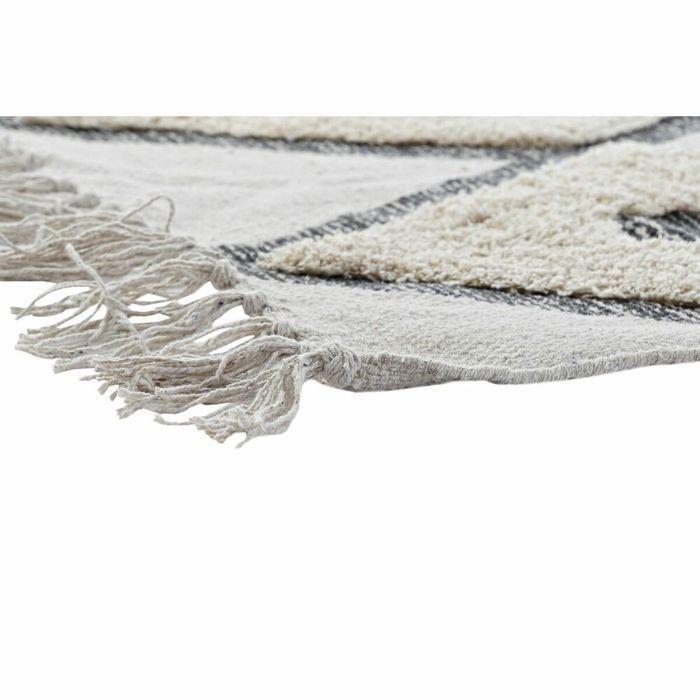 Tapis moderne - DKD Home Decor - Coton polyester - Gris - Beige - Style tendance
