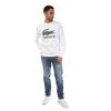 Lacoste Mens Fleece Crew Neck Sweatshirt