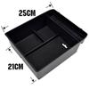 Armrest Storage Box For Toyota Land Cruiser Prado J120 Without Fridge Center Console Container Bin Tray Case 2004 - 2009