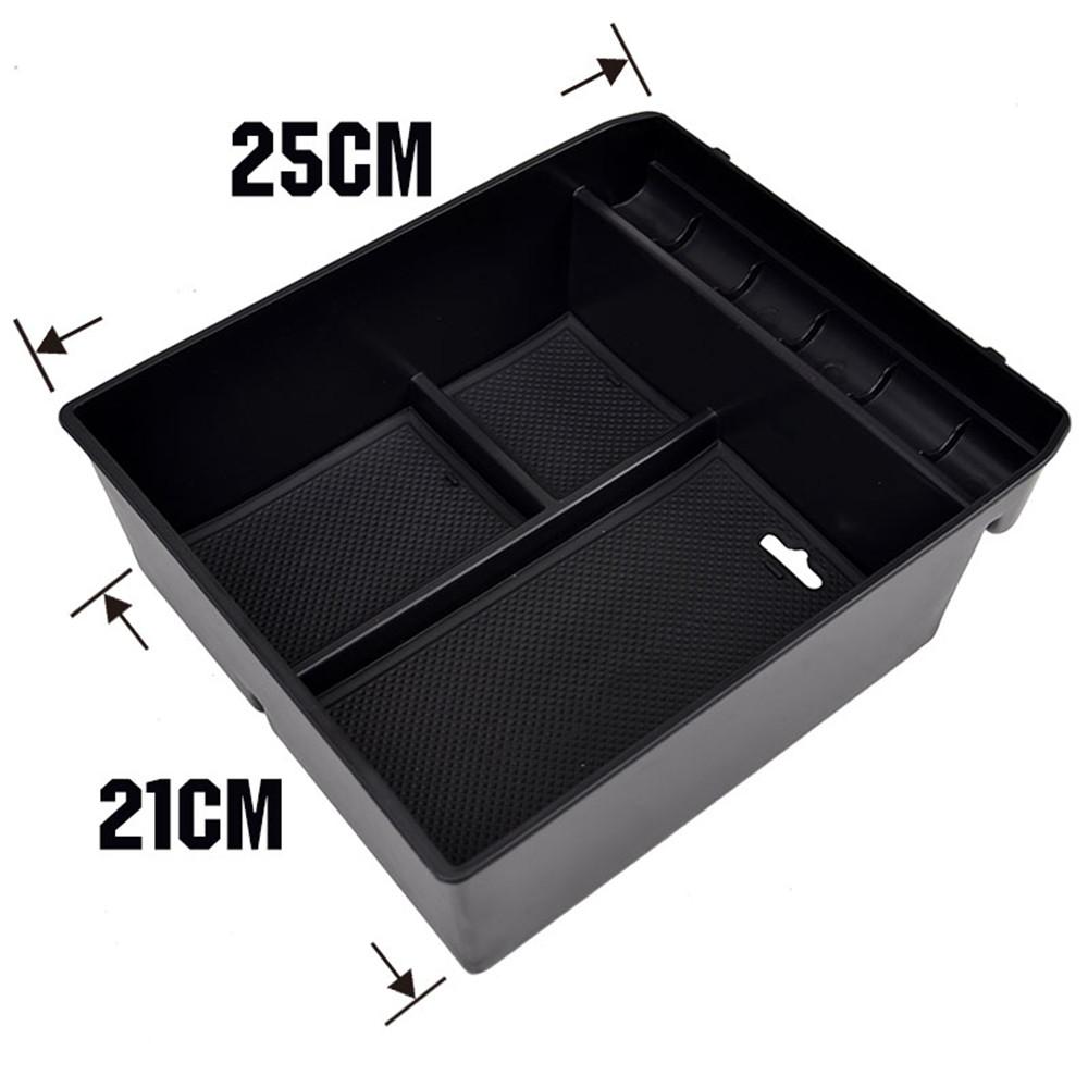 Armrest Storage Box For Toyota Land Cruiser Prado J120 Without Fridge Center Console Container Bin Tray Case 2004 - 2009