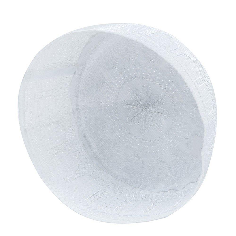 Fashion Saudi Arabian Cotton Prayer Hat India Caps Musliman Turban Muslim Hat