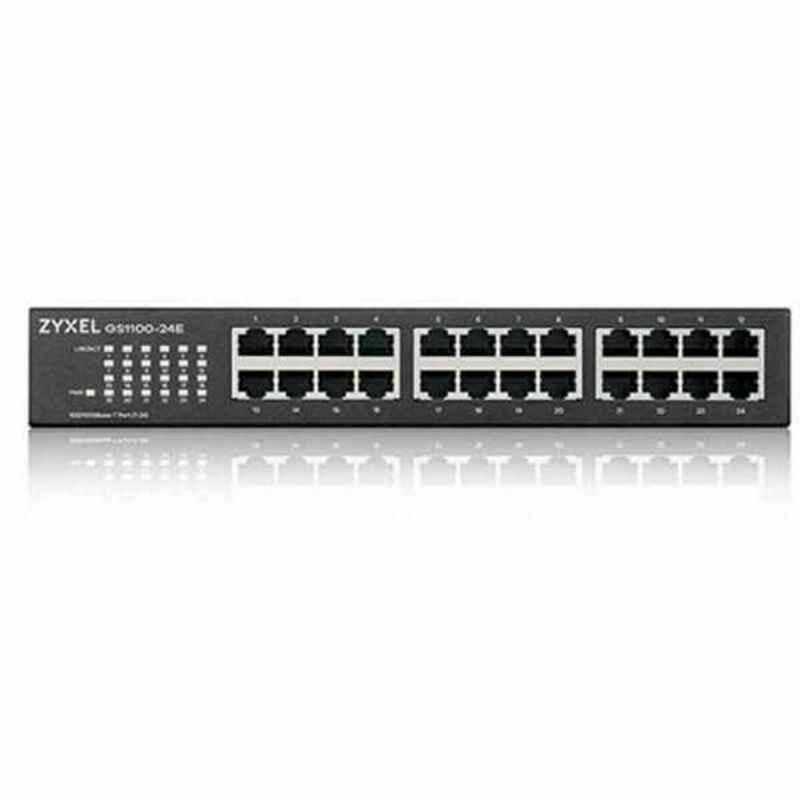 Zyxel Коммутатор ZyXEL GS1100-24E-EU0103F RJ45 x 24