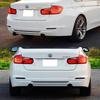 2Pcs 63147301187 OE-Spec Smoke Rear Left+Right Bumper Reflector Lens Assy Without Bulbs For BMW F30 F31 F32 F33 3 4 Series