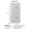 Tiger Brand ZG Series Steel Double Door Confidential File Cabinet