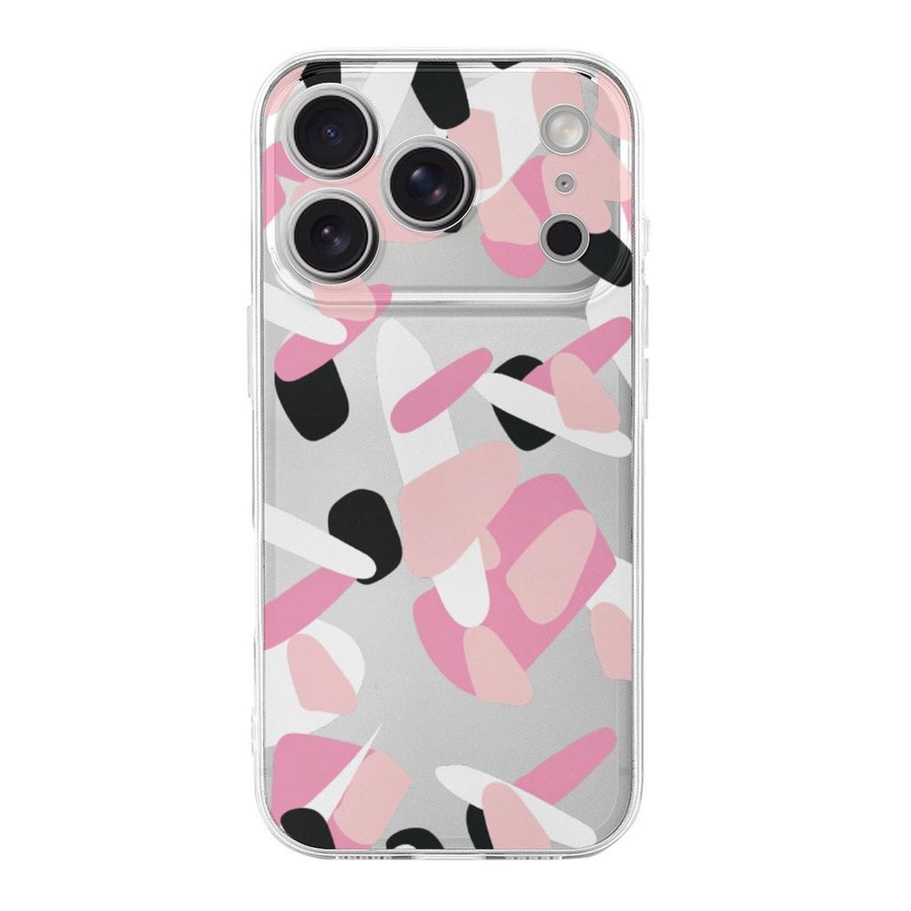 1 Pack For Iphone 17/17Air/17Pro/17ProMax TPU Protective Case With Anti-Slip Sides, Shock Absorption, and Soft Edge Protection