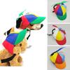 Pet Dog and Cat Baseball Cap - Teddy Headdress with Bamboo Dragonfly Duckbill Design