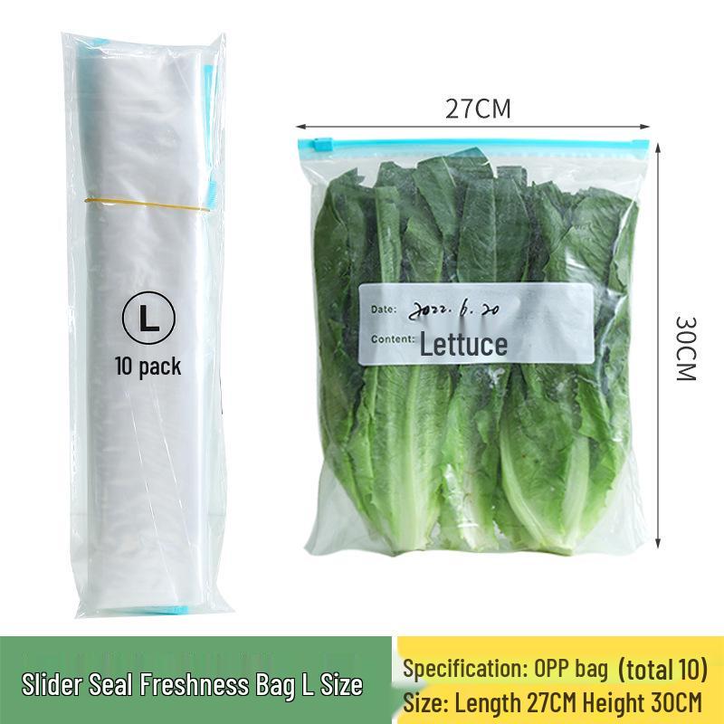 Утолщенные пакеты с зиплоком для заморозки и хранения для упаковки продуктов и сохранения свежести.