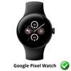 Защитная пленка для Google Pixel Watch [Набор 6 шт.] Защитная пленка из пластика, устойчивая, ультратонкая Phonillico
