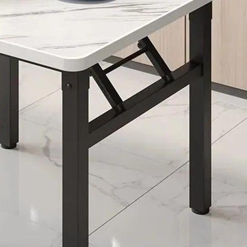 ZISIZ Foldable Square Dining Table