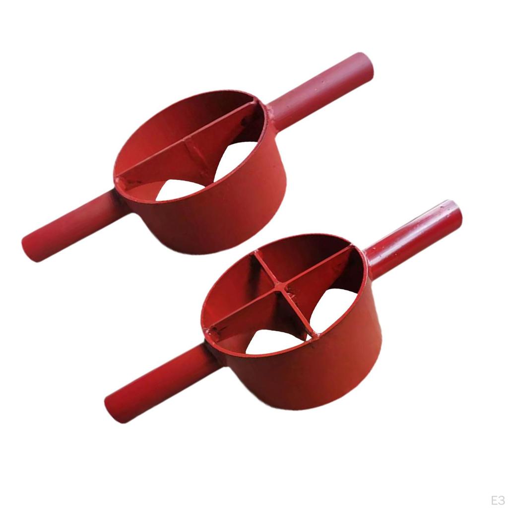 Bamboo Split Dividing Powerful Made of Steel Cutter Machine Diameter 5.12inch