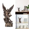 Protective Miguel Archangel Statue, 5.12Inch Miguel Arcangel Decors for Collectors Figure