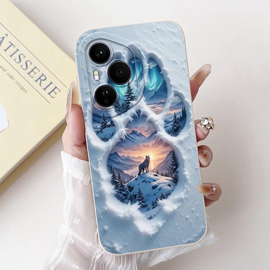Fashion Painting Phone Case For Honor 400 Pro Honor400 Soft Silicone Shockproof Cover For Honor 400 400Pro 5G Cases Bumpers