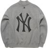 New MLB Jackets & Coats Unisex Heather Gray 3AJP01016-50MGS