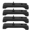 4 X Radiator Mounting Pad For Chevy Impala Camaro Malibu El Camino 4012-326-682S