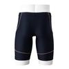 MIZUNO StrokeONE Half Spats Size Black x Coral Pink N2JBD603, M,