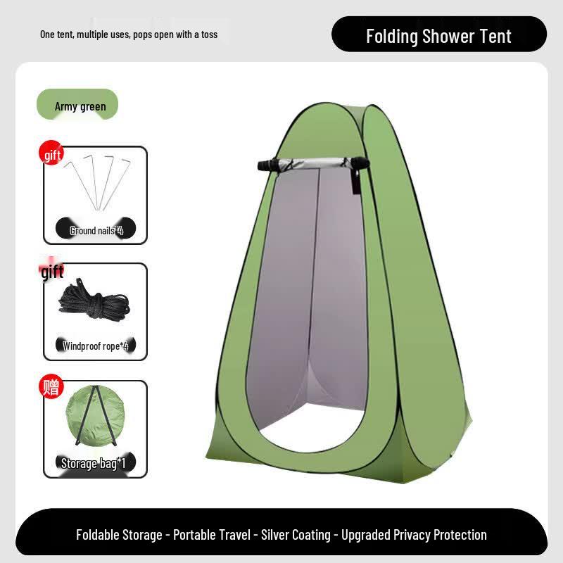 Portable Pop-up Camping Shower Tent