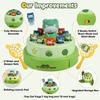 Children'S Fun Catapult Turntable Cartoon Net Fishing Bouncing Little Frog Concentration Interactive Training Puzzle Desktop Toy
