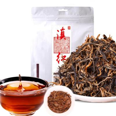 Черный чай премиум класса Fenghetang Dian Hong Maofeng Yunnan Dianhong Tea 500г