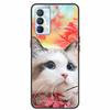 Для Realme GT Master Чехол Ударопрочный Мягкий силикон ТПУ Задняя крышка Для Realme GT Master Edition 5G Чехлы для телефона Милый мультяшный Coque