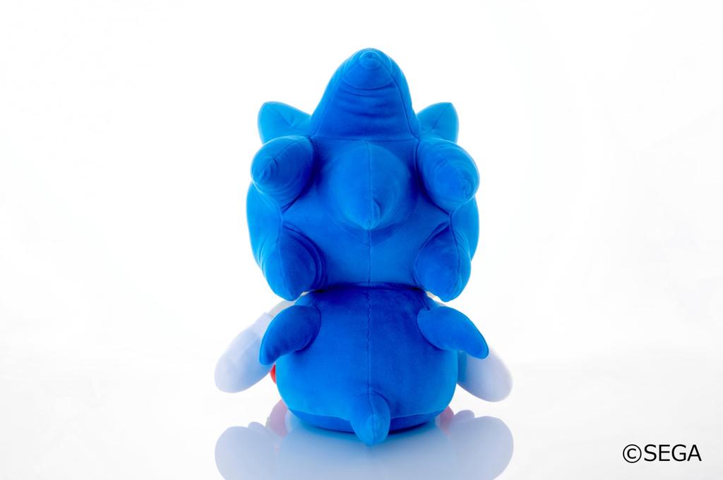 SEGA Fave SONIC FRIENDS Mochi Fluffy Plush L Sonic &