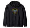Elephants Are Magical Wildlife Elephant Fan Zip Hoodie