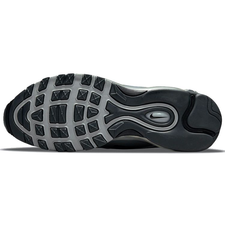 Nike Air Max 97 Stadium Grey Anthracite Мужские кроссовки Cool-Grey Black DH1083-002