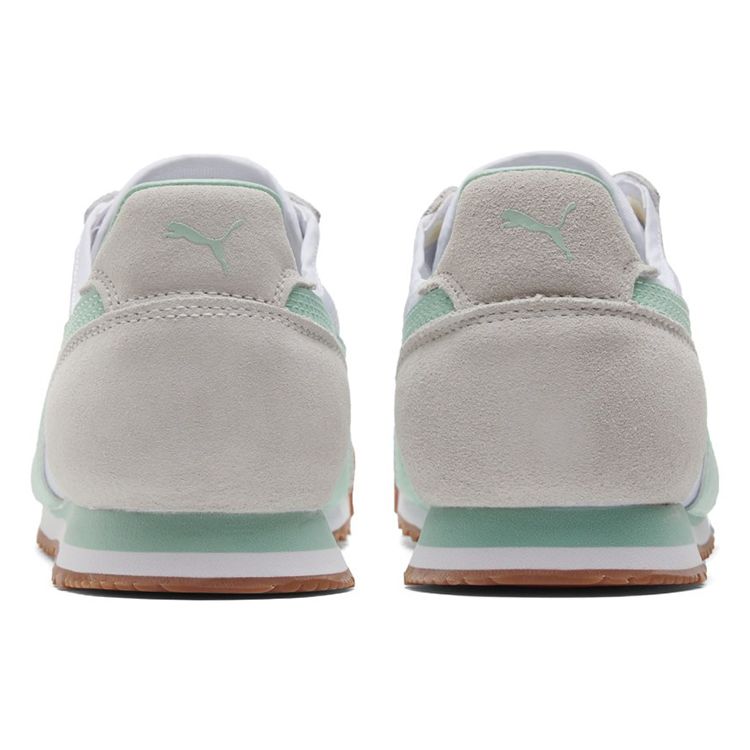 Puma Кроссовки Roma OG White Mist Green Unisex Золото 387241-02