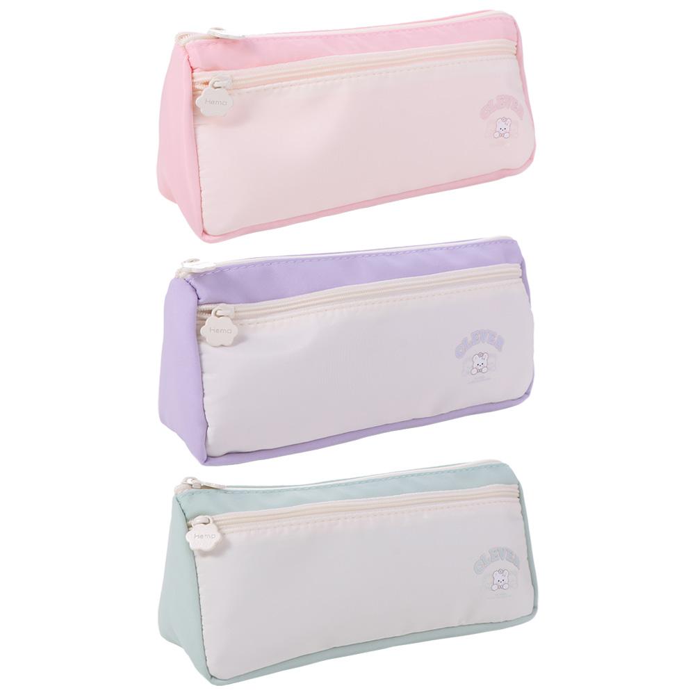 Large Capacity Y2K Stationery Bag Desktop Storage Ins Pencil Pouch Cute Korean Pencil Case  School