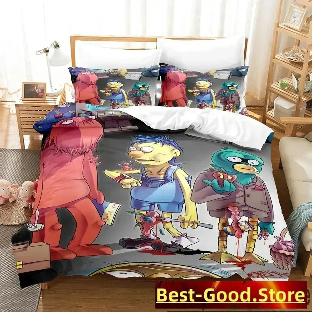 3D Print Dont Hug Me Im Scared Bedding Set Boys Girls Twin Queen King Size Duvet Cover Pillowcase Bed Boys Adult