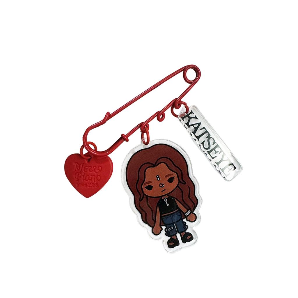 Акриловая брошь, булавка, подвеска, аксессуар