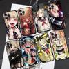 Toga Himiko My Hero Academia Phone Case For IPhone 17 16 15 14 11 12 13 Mini Pro XS Max Plus Funda Shell
