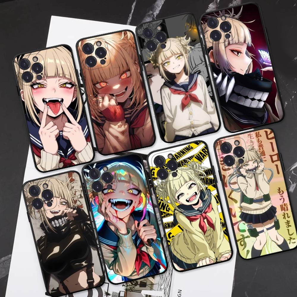 Toga Himiko My Hero Academia Phone Case For IPhone 17 16 15 14 11 12 13 Mini Pro XS Max Plus Funda Shell