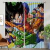 Dragons Blackout Curtains for Living Room Window Curtain for Room 2 Panel Shades Home Interior Curtains Partition Kitchen Camera