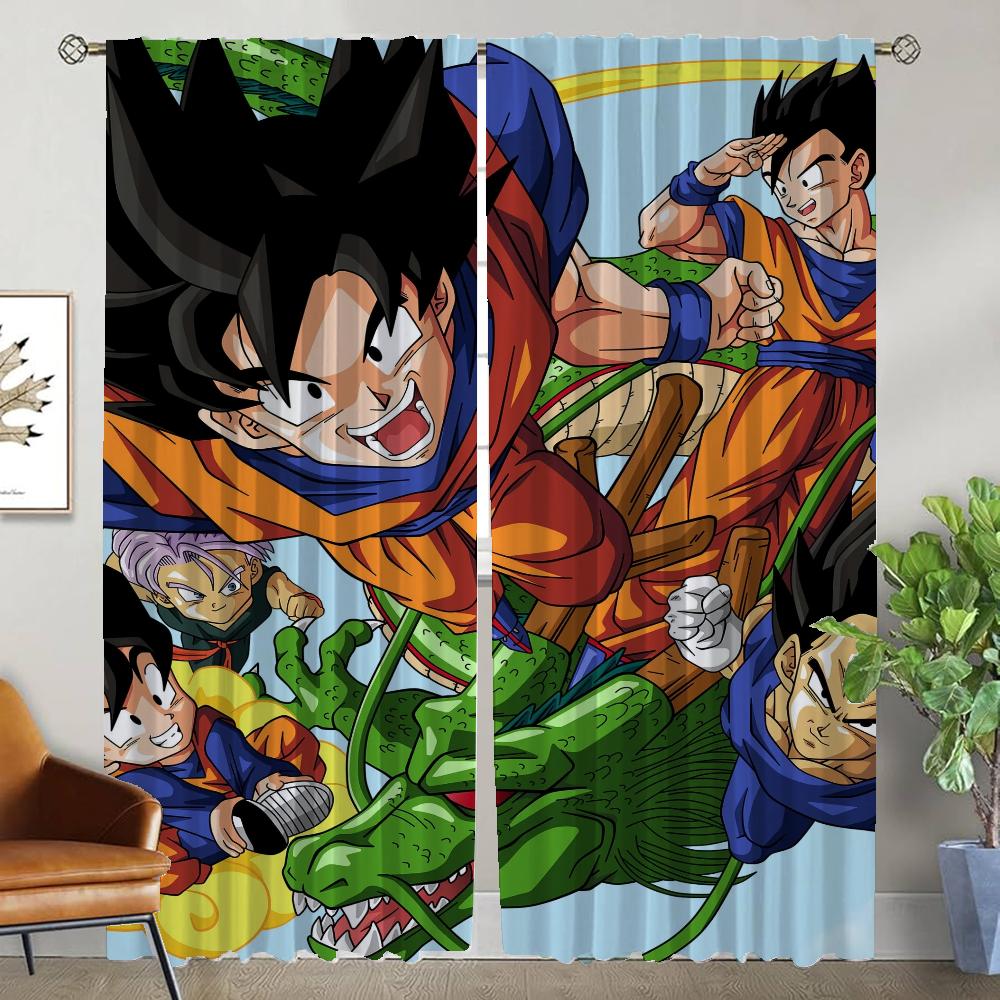 Dragons Blackout Curtains for Living Room Window Curtain for Room 2 Panel Shades Home Interior Curtains Partition Kitchen Camera