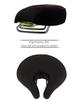 New Armless Super Soft Bike Saddle for Mountain Bikes - Thickened, Nose-less Design, Magic Comfort Seat Cushion