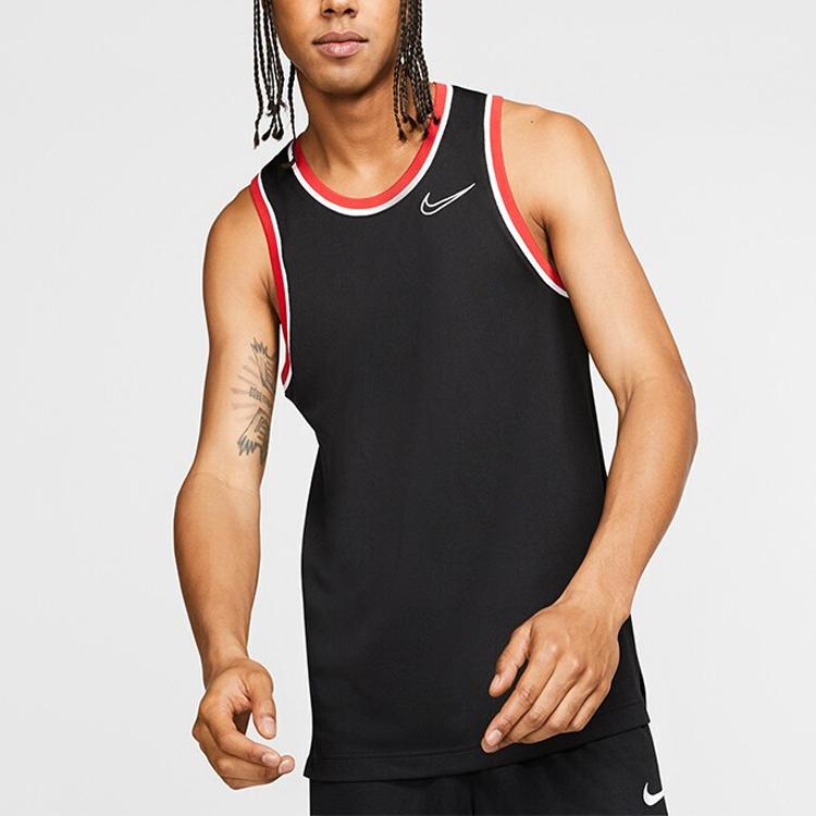 Nike Basketball Jersey Men's Black BV9357-010
