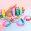 12/24 шт. браслеты с игрушками-фиджетами для детей на день рождения, сувениры на день рождения, наполнитель для пиньяты, подарок для гостя, сенсорный браслет для снятия стресса