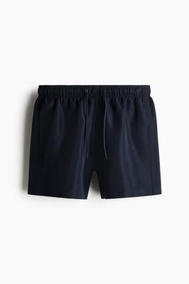 Шорты для плавания HM темно-синие