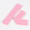 1pair Women's Wool Arm Covers Winter Comfortable Oversleeves Knitted Sleeves for Winter Comfort