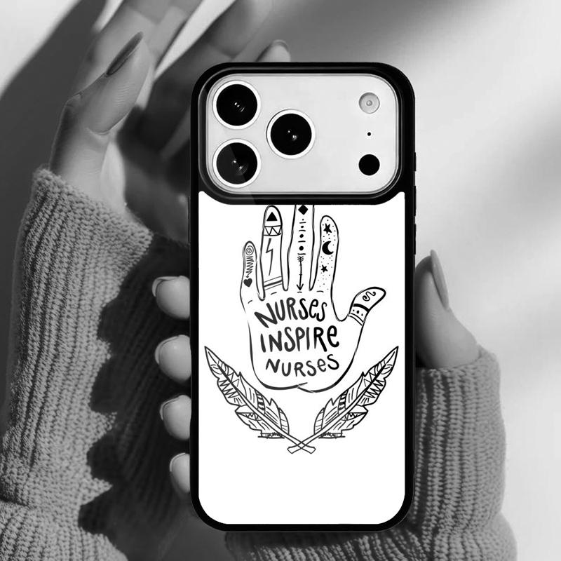 Medicine Keep Calm I'm Nurse Phone Case for iPhone 17 Air 16e 15 14 13 Pro Max Back Cover for 12 11 Pro Coque
