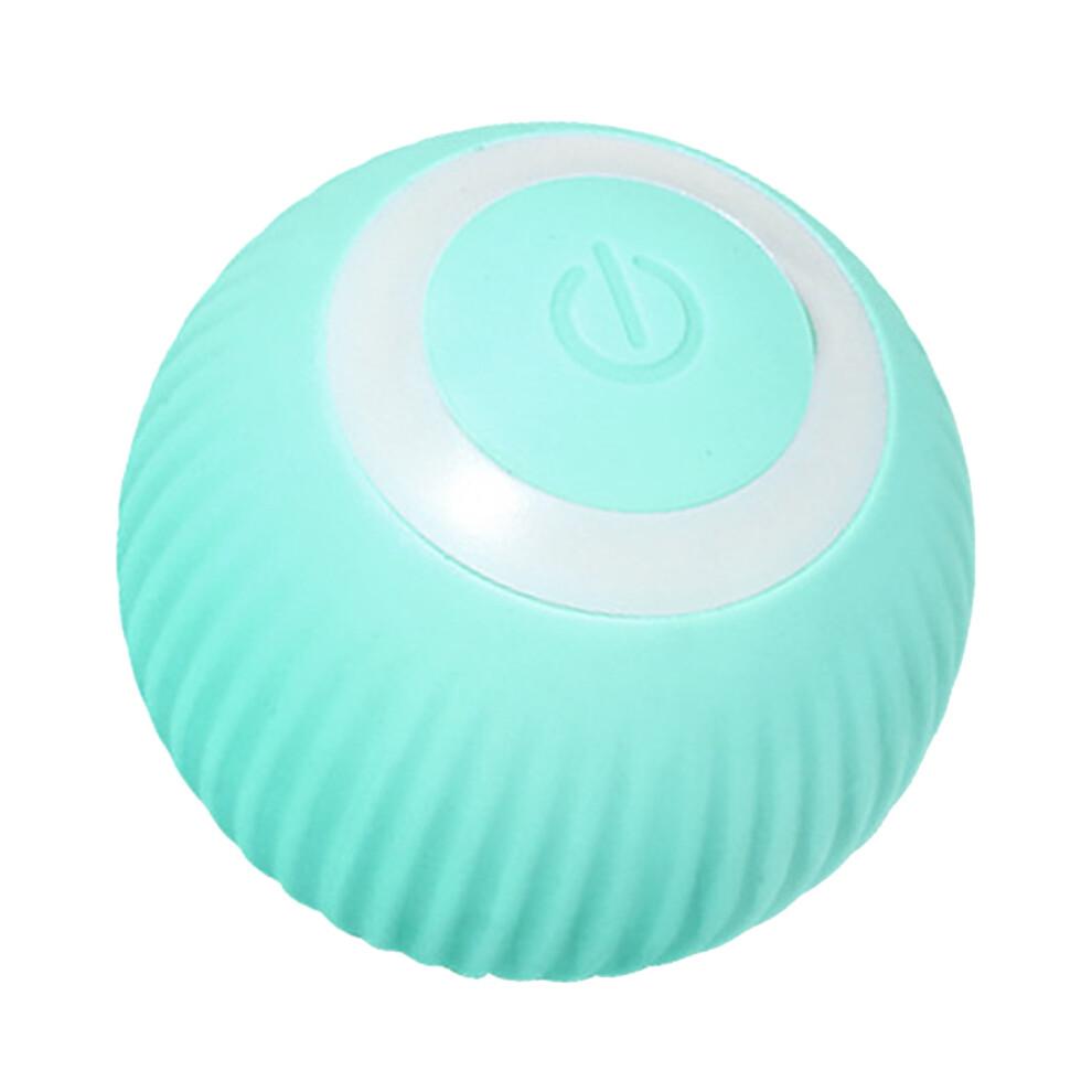 for Smart Interactive Cats Toy Newest Version 360 Degree Rotating USB Recharging Build-in Led Light 1.7 Inc