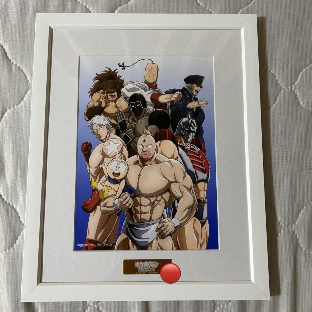 [USED] Kinnikuman Character Fine Graph Blu-ray Bonus
