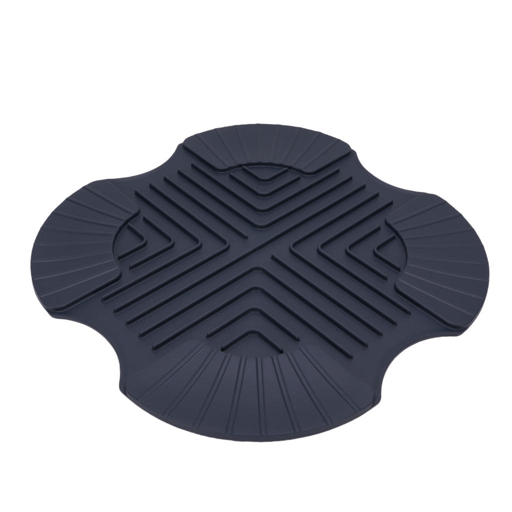 Fryer Trivet Pad Fit for DZ201DZ401 Silicone Heat Proof Anti Slip Protective Mat Fryer Hot Pad for