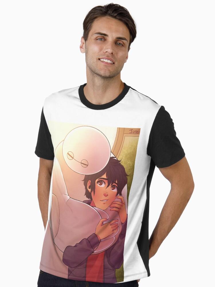 Big Hero 6 hugging Graphic T-Shirt