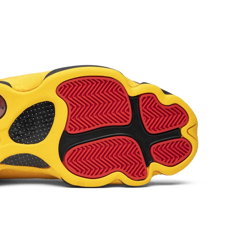 Air Jordan 13 Retro 'Melo Class of 2002' B-Grade (Unisex) Black / University Red / University Gold Vintage Basketball Shoes 414571 035