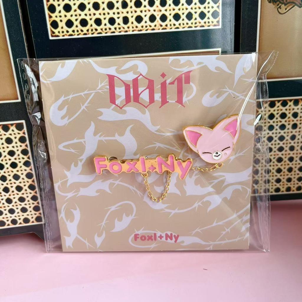 K-Pop New Stray Kids Cute Cartoon Badge Felix Bangchan Skzoo Creative Cute Series Sweet Collar Badge Peripheral Gifts