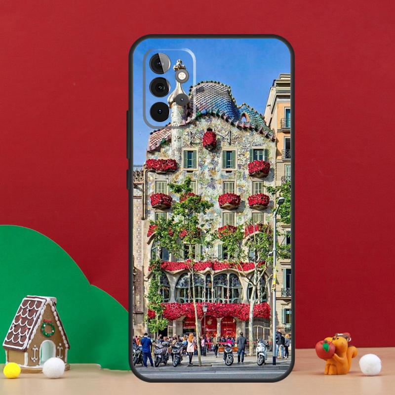 Casa Batllo Барселона Испания Чехол Для Samsung Galaxy A36 A56 A06 A13 A53 A32 A12 A22 A52 A35 A17 A16 A55 A15 A54 A34 A14